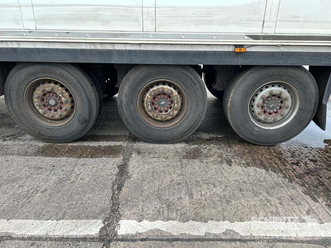 SCHMITZ Reefer Multitemp - متساوي نصف مقطورة: صور 5 SCHMITZ Reefer Multitemp - متساوي نصف مقطورة: صور 5