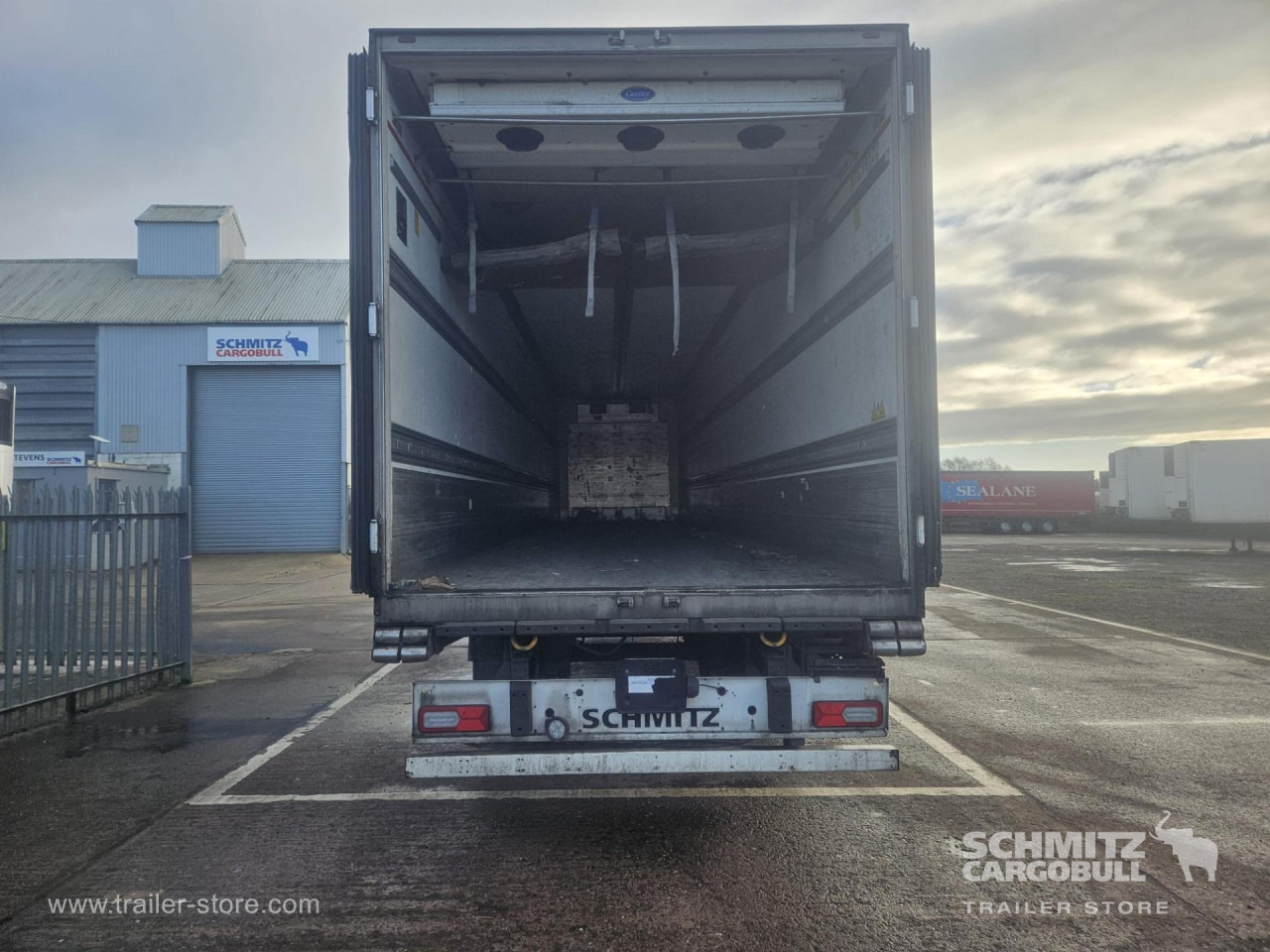تأجير SCHMITZ Reefer Multitemp SCHMITZ Reefer Multitemp: صور 9