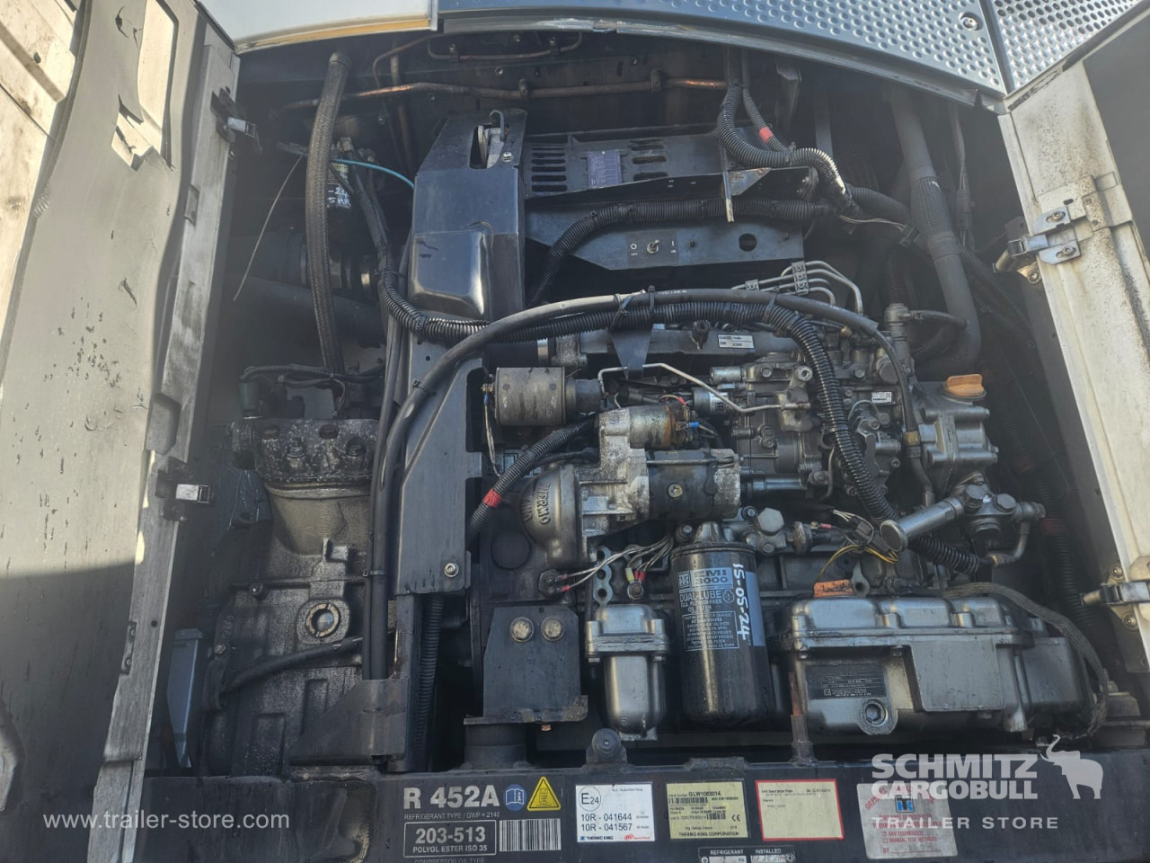 SCHMITZ Reefer Multitemp - متساوي نصف مقطورة: صور 2 SCHMITZ Reefer Multitemp - متساوي نصف مقطورة: صور 2