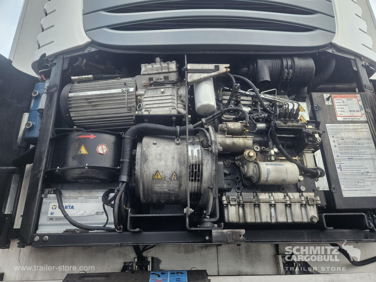 SCHMITZ Reefer Standard - متساوي نصف مقطورة: صور 2 SCHMITZ Reefer Standard - متساوي نصف مقطورة: صور 2