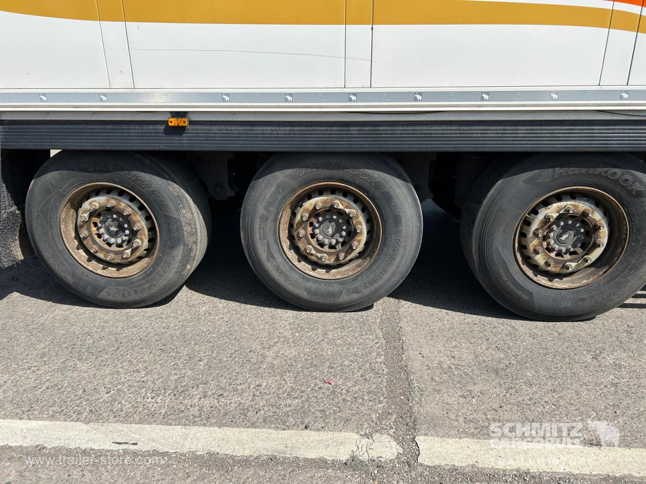 SCHMITZ Reefer Standard - متساوي نصف مقطورة: صور 5 SCHMITZ Reefer Standard - متساوي نصف مقطورة: صور 5