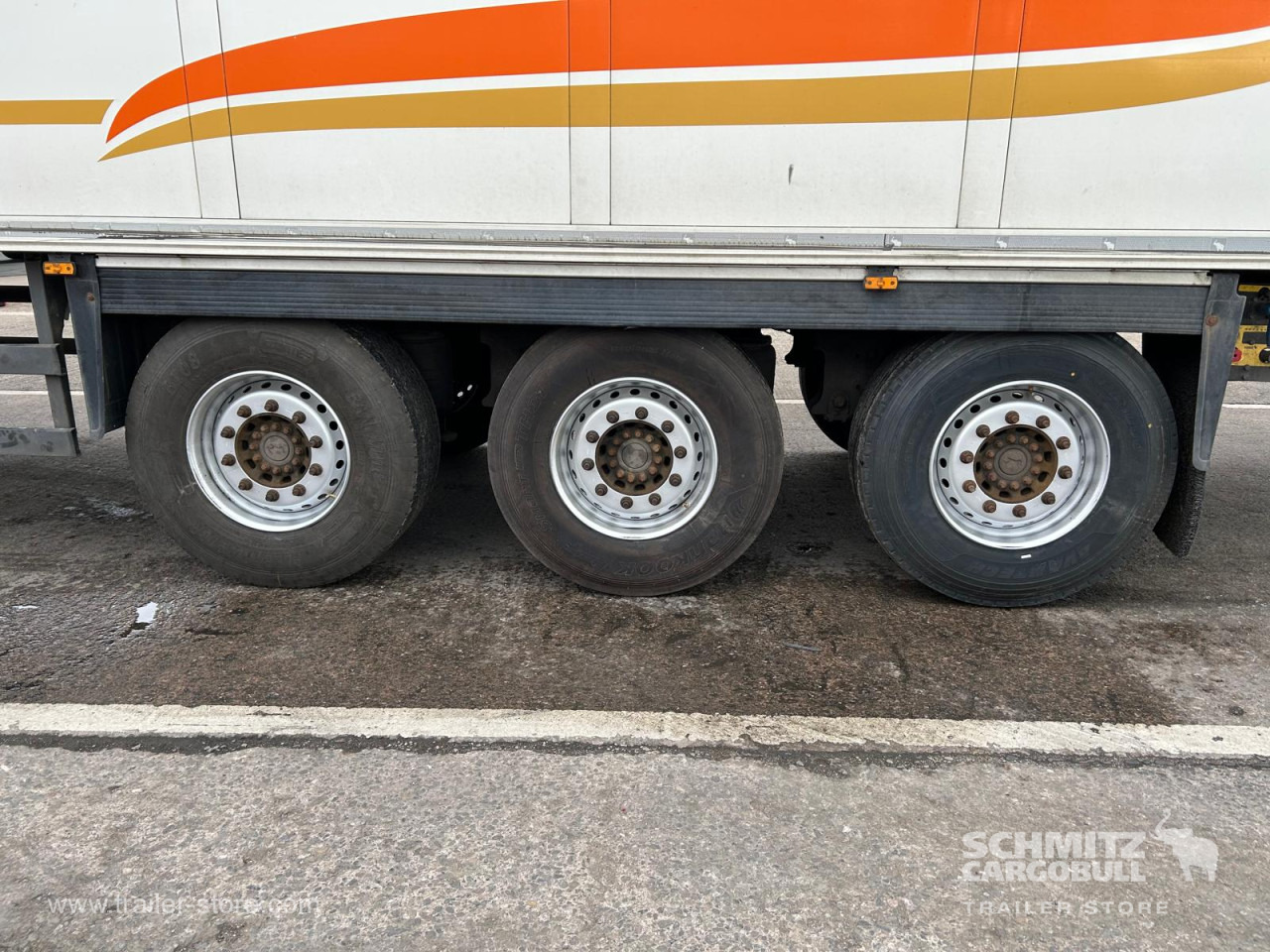 SCHMITZ Reefer Standard - متساوي نصف مقطورة: صور 5 SCHMITZ Reefer Standard - متساوي نصف مقطورة: صور 5