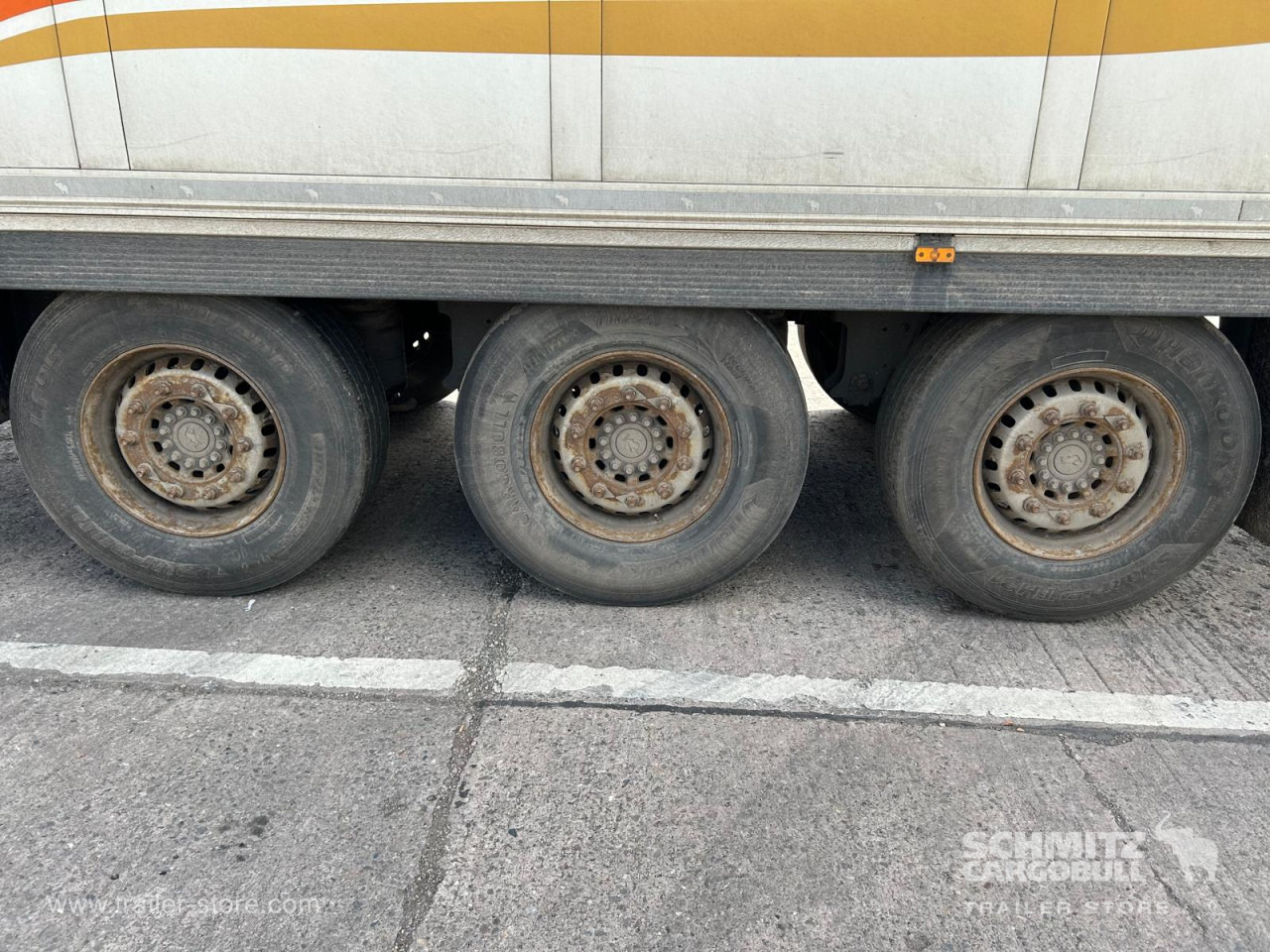 SCHMITZ Reefer Standard - متساوي نصف مقطورة: صور 5 SCHMITZ Reefer Standard - متساوي نصف مقطورة: صور 5