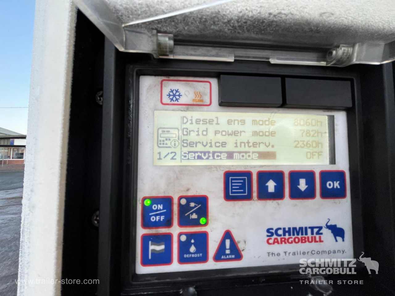 متساوي نصف مقطورة SCHMITZ Reefer Standard: صور 7 متساوي نصف مقطورة SCHMITZ Reefer Standard: صور 7