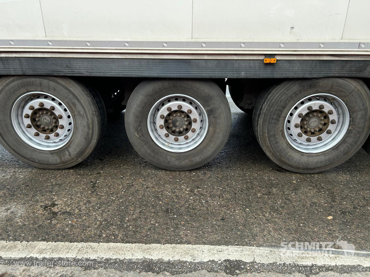 SCHMITZ Reefer Standard - متساوي نصف مقطورة: صور 5 SCHMITZ Reefer Standard - متساوي نصف مقطورة: صور 5