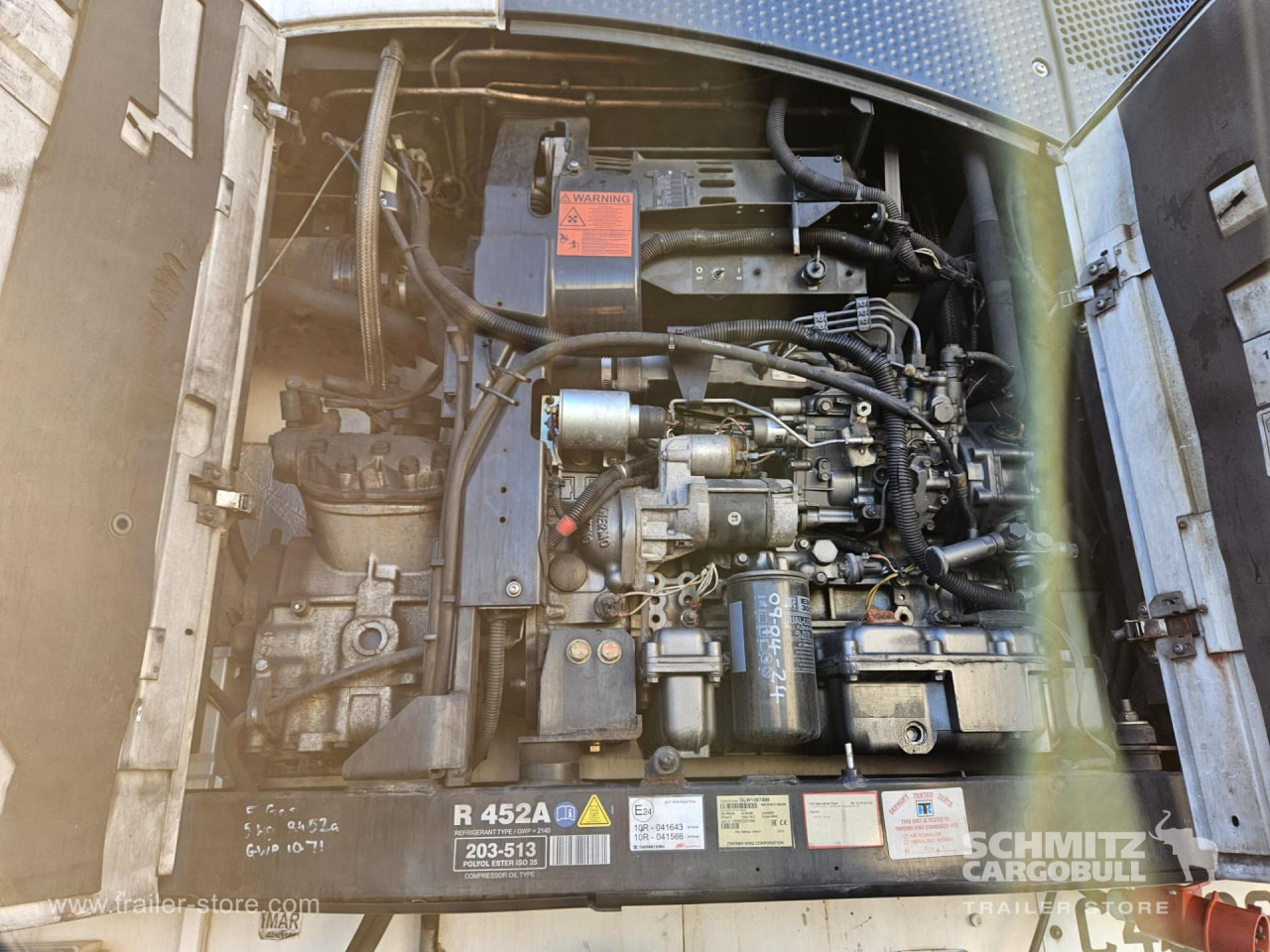 SCHMITZ Reefer Standard - متساوي نصف مقطورة: صور 2 SCHMITZ Reefer Standard - متساوي نصف مقطورة: صور 2