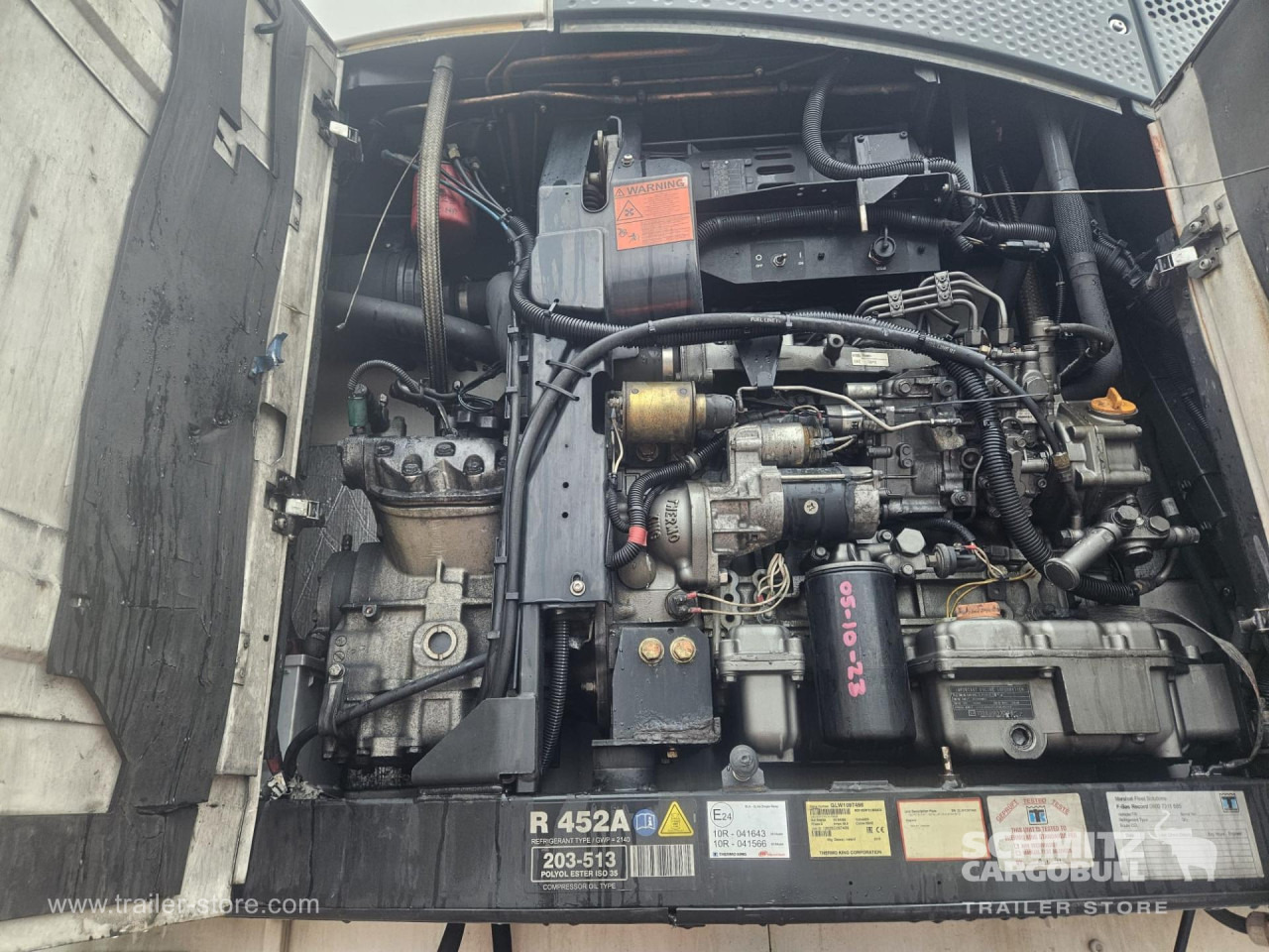 SCHMITZ Reefer Standard - متساوي نصف مقطورة: صور 2 SCHMITZ Reefer Standard - متساوي نصف مقطورة: صور 2