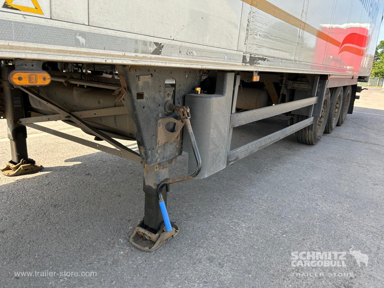 SCHMITZ Reefer Standard - متساوي نصف مقطورة: صور 3 SCHMITZ Reefer Standard - متساوي نصف مقطورة: صور 3