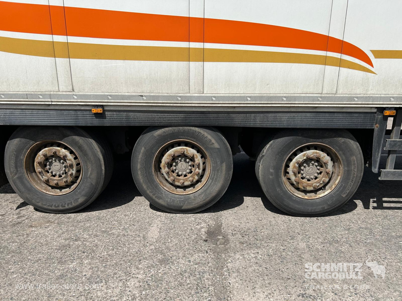 SCHMITZ Reefer Standard - متساوي نصف مقطورة: صور 4 SCHMITZ Reefer Standard - متساوي نصف مقطورة: صور 4
