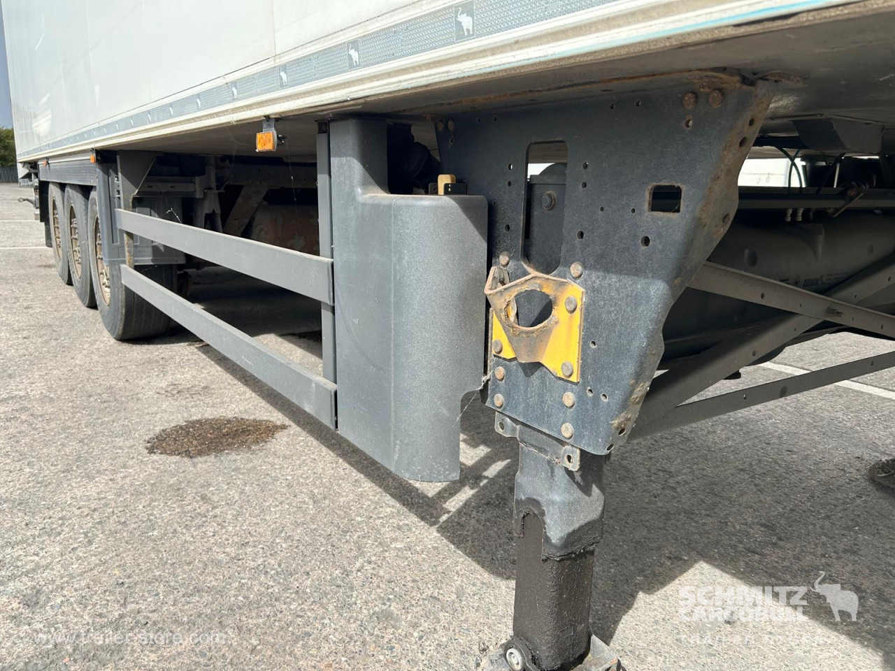 SCHMITZ Reefer Standard - متساوي نصف مقطورة: صور 5 SCHMITZ Reefer Standard - متساوي نصف مقطورة: صور 5