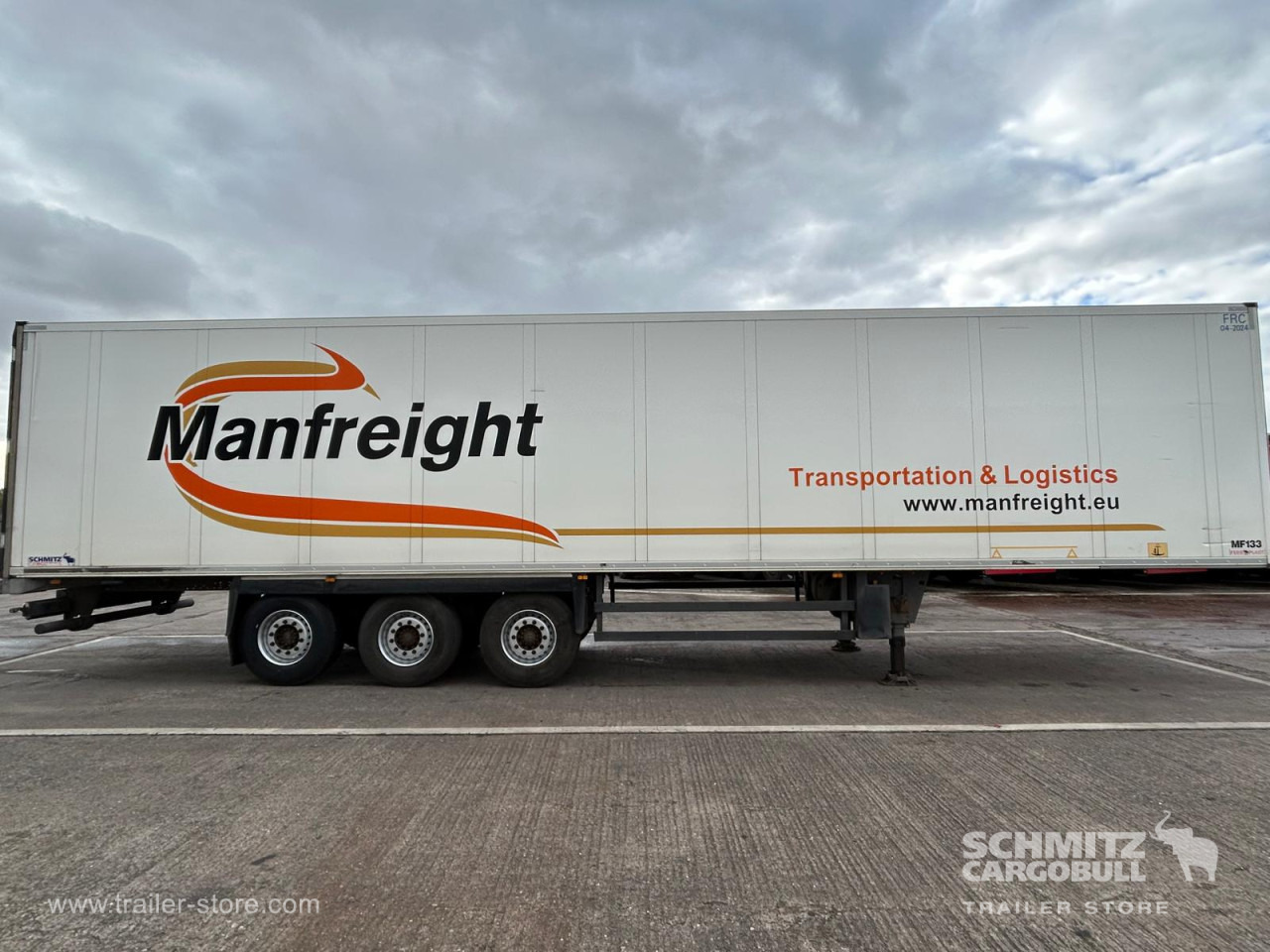 SCHMITZ Reefer Standard - متساوي نصف مقطورة: صور 3 SCHMITZ Reefer Standard - متساوي نصف مقطورة: صور 3