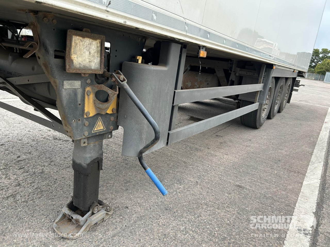 SCHMITZ Reefer Standard - متساوي نصف مقطورة: صور 4 SCHMITZ Reefer Standard - متساوي نصف مقطورة: صور 4