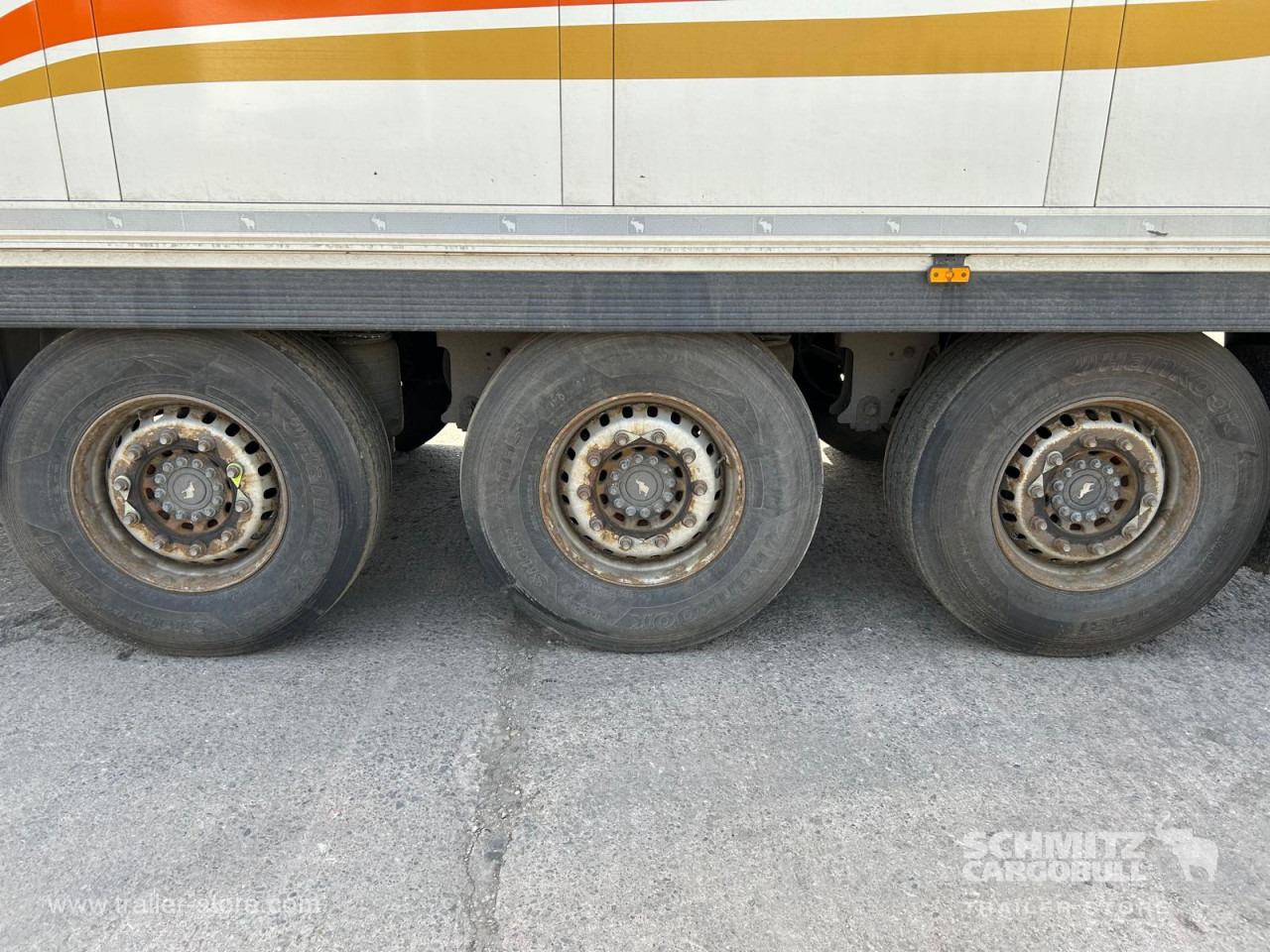 SCHMITZ Reefer Standard - متساوي نصف مقطورة: صور 4 SCHMITZ Reefer Standard - متساوي نصف مقطورة: صور 4
