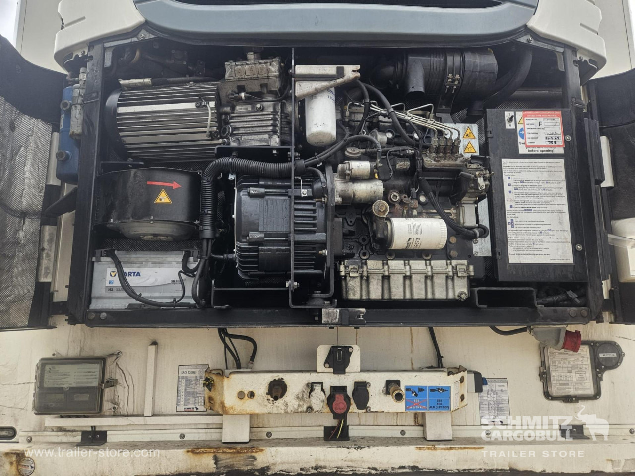 SCHMITZ Reefer Standard - متساوي نصف مقطورة: صور 2 SCHMITZ Reefer Standard - متساوي نصف مقطورة: صور 2