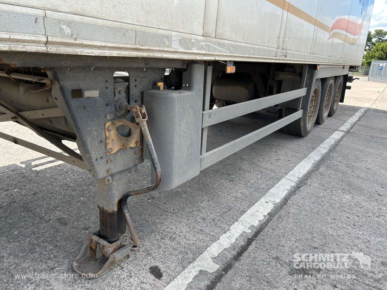 SCHMITZ Reefer Standard - متساوي نصف مقطورة: صور 2 SCHMITZ Reefer Standard - متساوي نصف مقطورة: صور 2