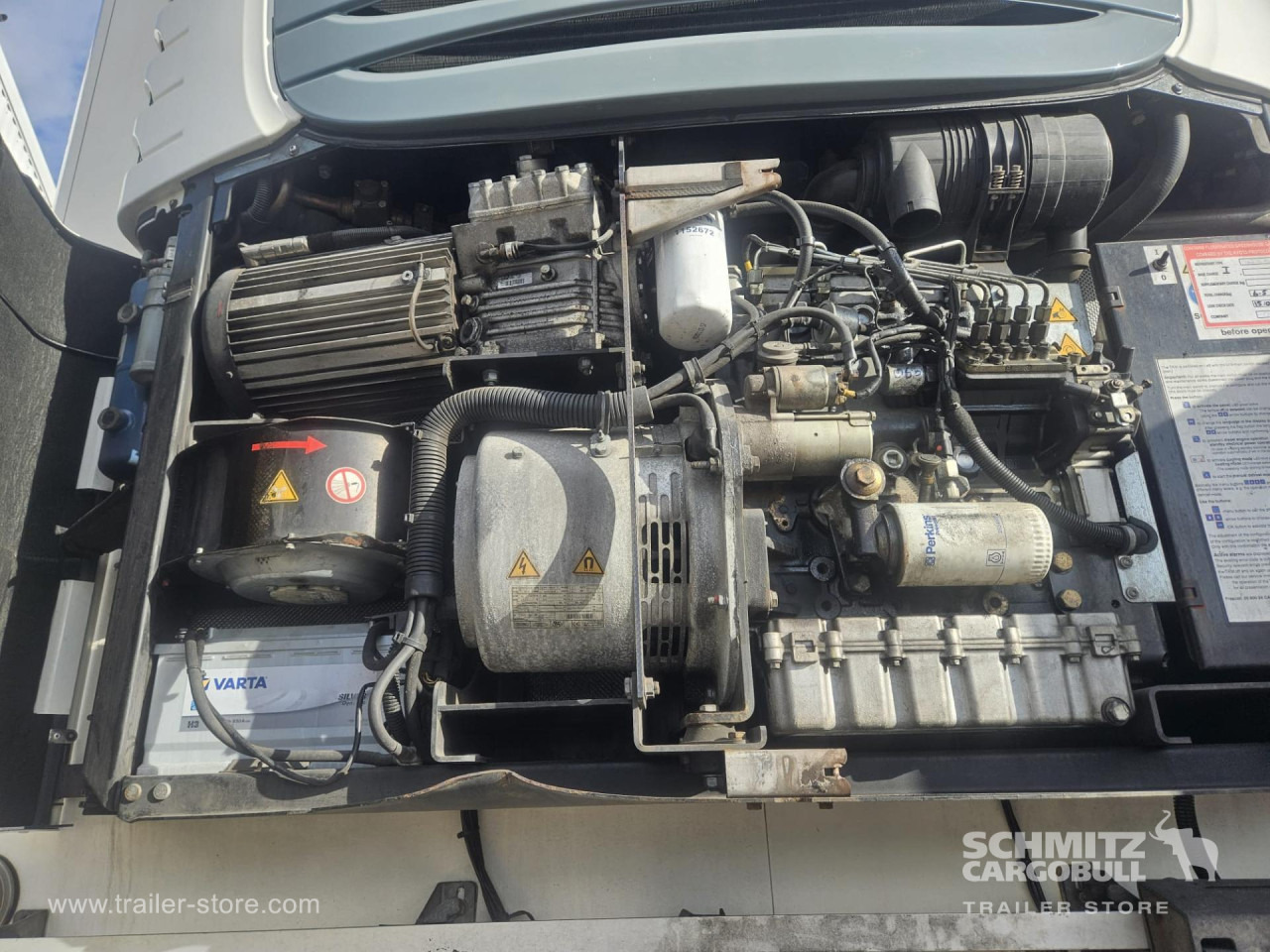 SCHMITZ Reefer Standard - متساوي نصف مقطورة: صور 2 SCHMITZ Reefer Standard - متساوي نصف مقطورة: صور 2