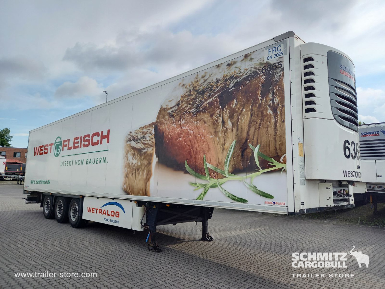 SCHMITZ Freshfreigth Standard Double deck - مبردة نصف مقطورة: صور 1 SCHMITZ Freshfreigth Standard Double deck - مبردة نصف مقطورة: صور 1