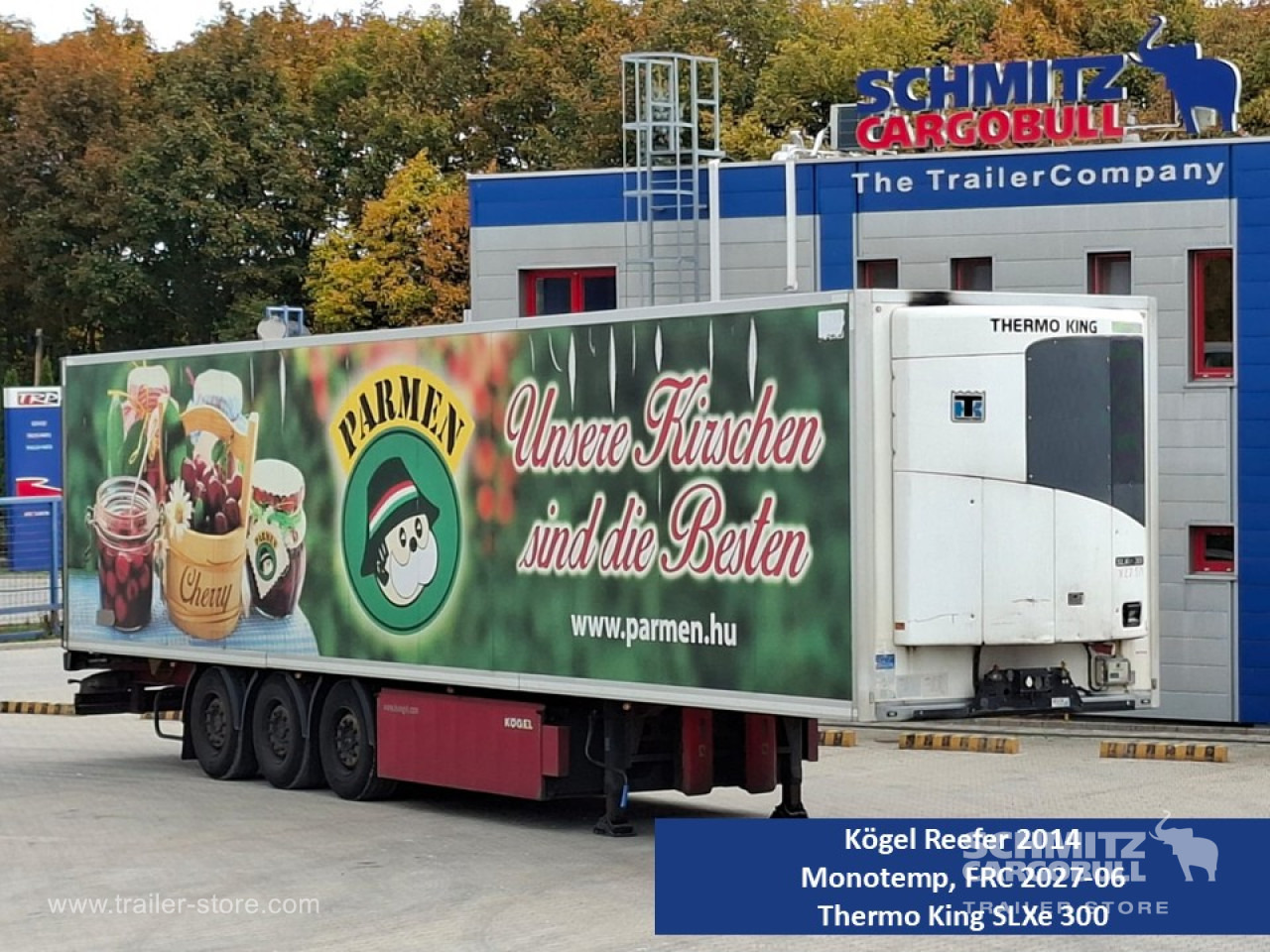 KOEGEL Reefer Standard - متساوي نصف مقطورة: صور 1 KOEGEL Reefer Standard - متساوي نصف مقطورة: صور 1