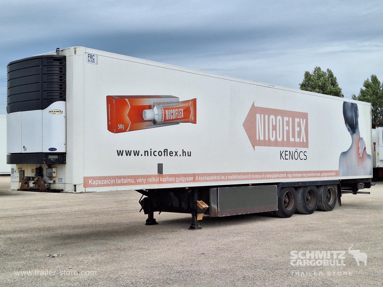 LAMBERET Reefer Standard - متساوي نصف مقطورة: صور 1 LAMBERET Reefer Standard - متساوي نصف مقطورة: صور 1