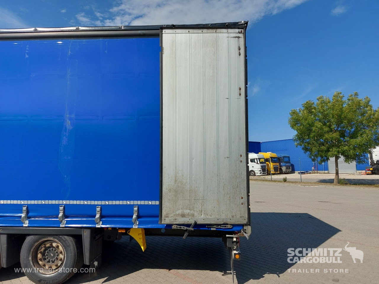 SCHMITZ Curtainsider Mega - الخيمة نصف مقطورة: صور 5 SCHMITZ Curtainsider Mega - الخيمة نصف مقطورة: صور 5