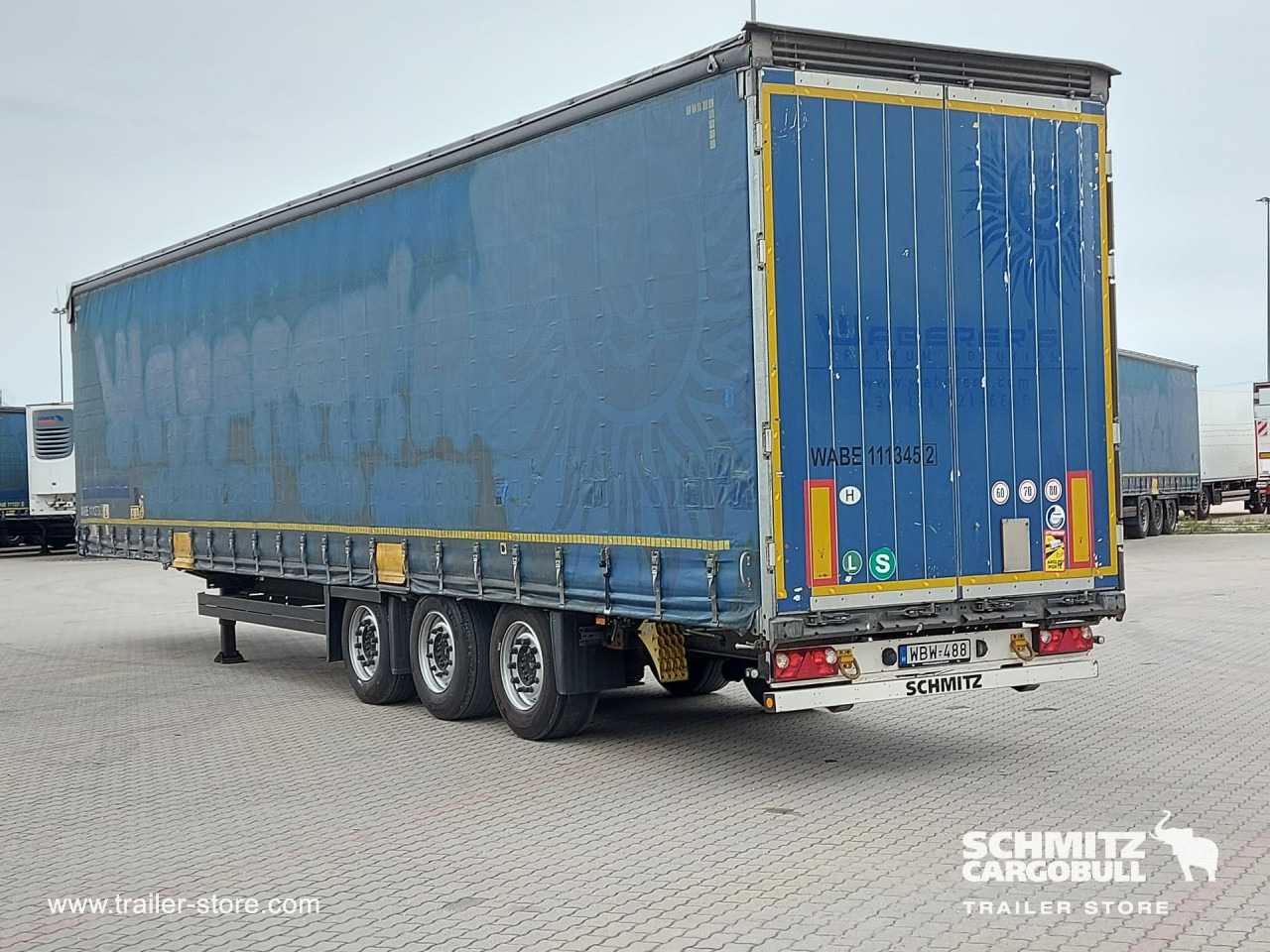 SCHMITZ Curtainsider Mega - الخيمة نصف مقطورة: صور 5 SCHMITZ Curtainsider Mega - الخيمة نصف مقطورة: صور 5