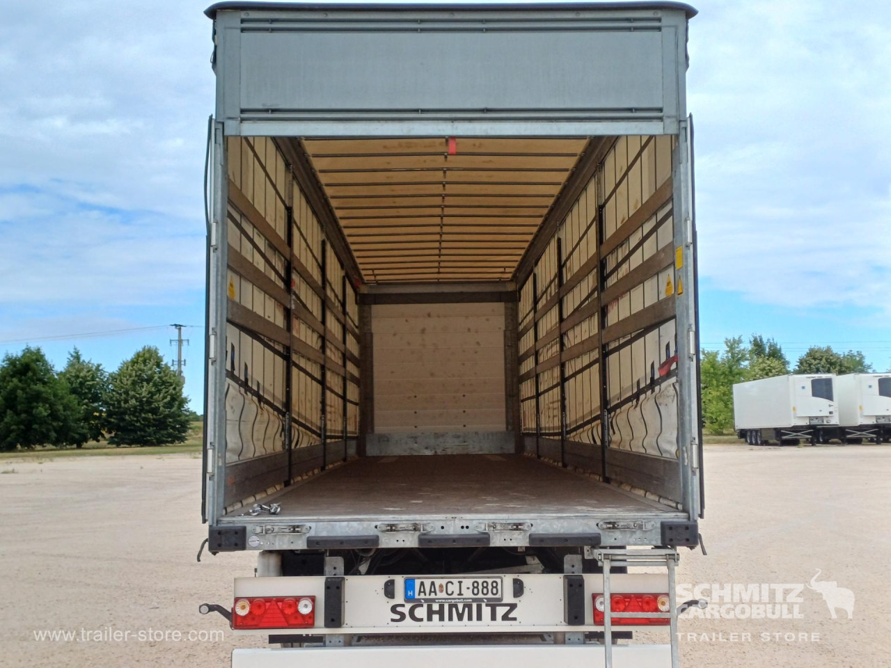 SCHMITZ Curtainsider Standard - الخيمة نصف مقطورة: صور 5 SCHMITZ Curtainsider Standard - الخيمة نصف مقطورة: صور 5
