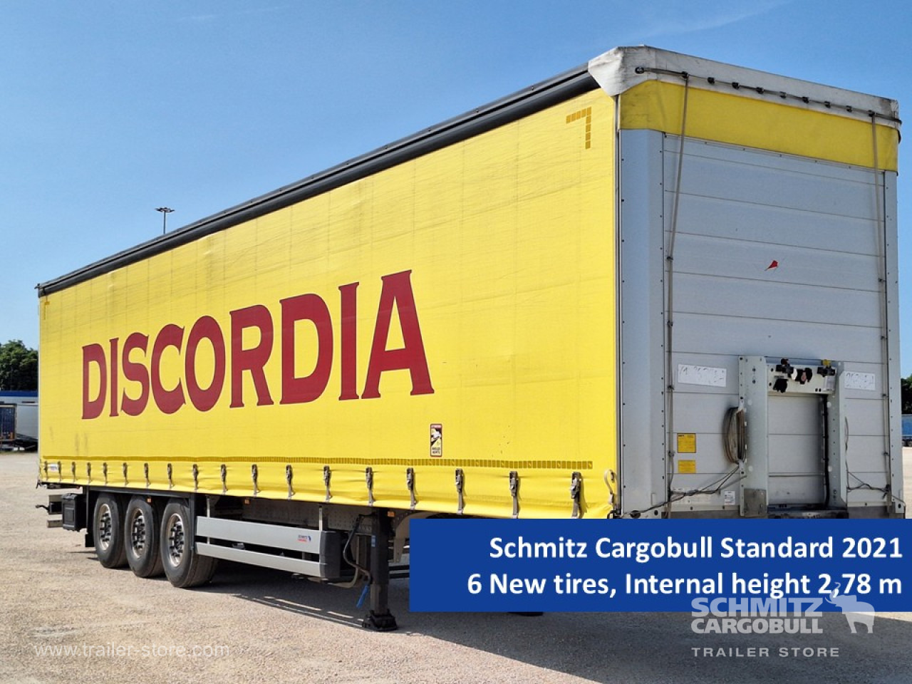 SCHMITZ Curtainsider Standard - الخيمة نصف مقطورة: صور 1 SCHMITZ Curtainsider Standard - الخيمة نصف مقطورة: صور 1