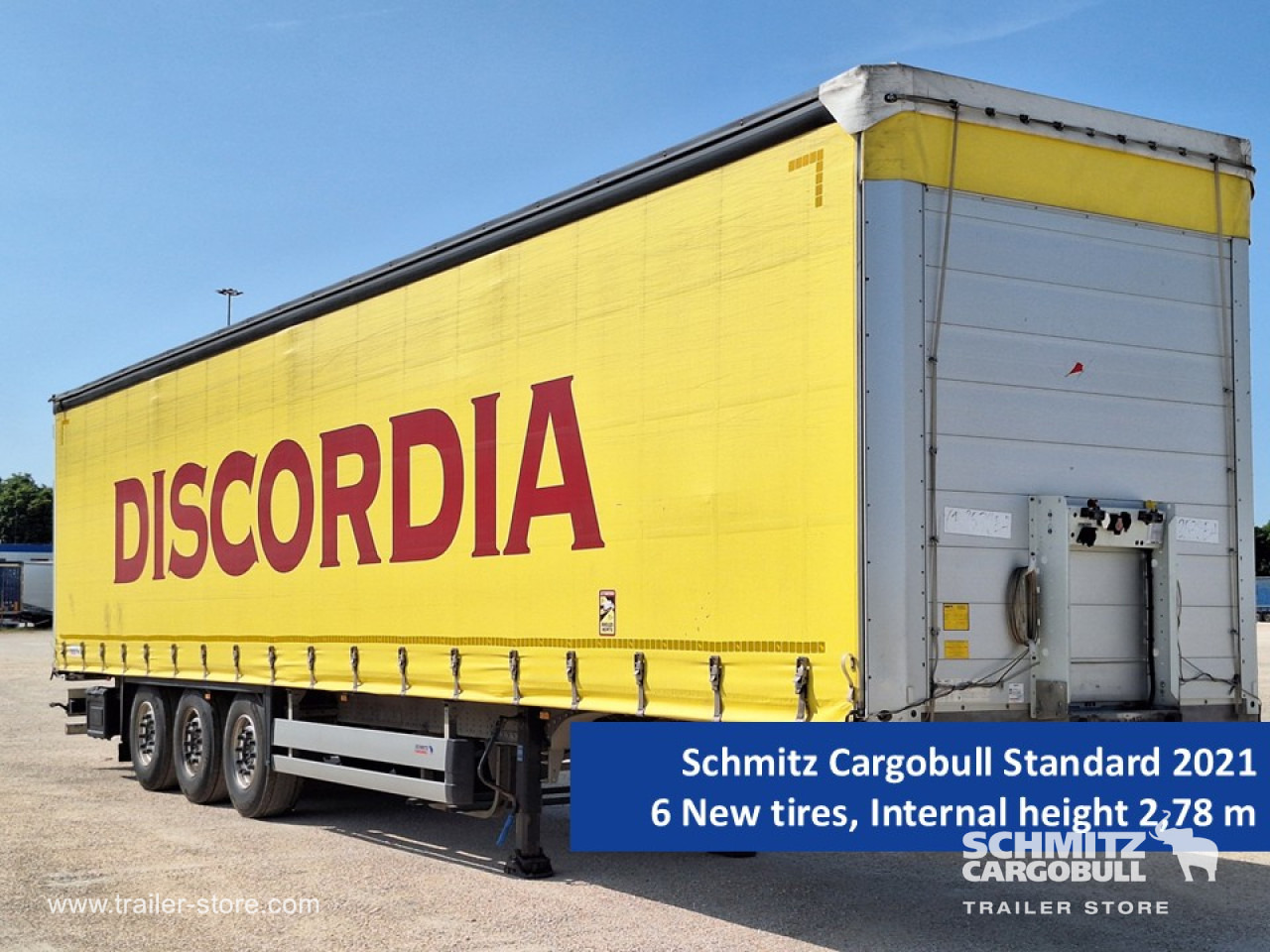 SCHMITZ Curtainsider Standard - الخيمة نصف مقطورة: صور 1 SCHMITZ Curtainsider Standard - الخيمة نصف مقطورة: صور 1