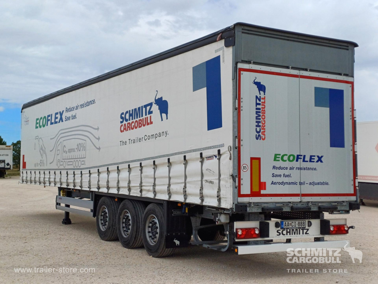 SCHMITZ Curtainsider Standard - الخيمة نصف مقطورة: صور 2 SCHMITZ Curtainsider Standard - الخيمة نصف مقطورة: صور 2