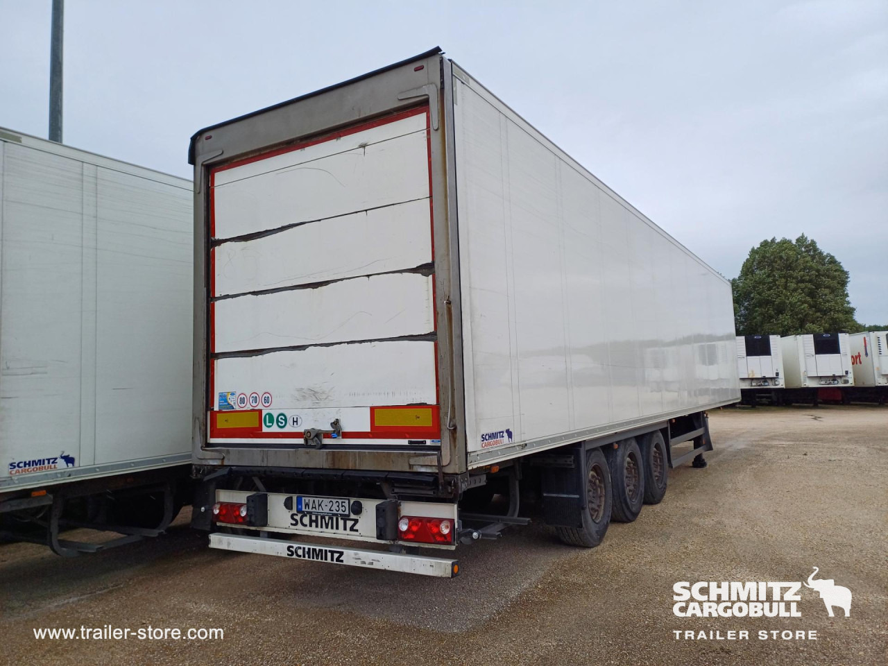 SCHMITZ Reefer Standard - متساوي نصف مقطورة: صور 3 SCHMITZ Reefer Standard - متساوي نصف مقطورة: صور 3