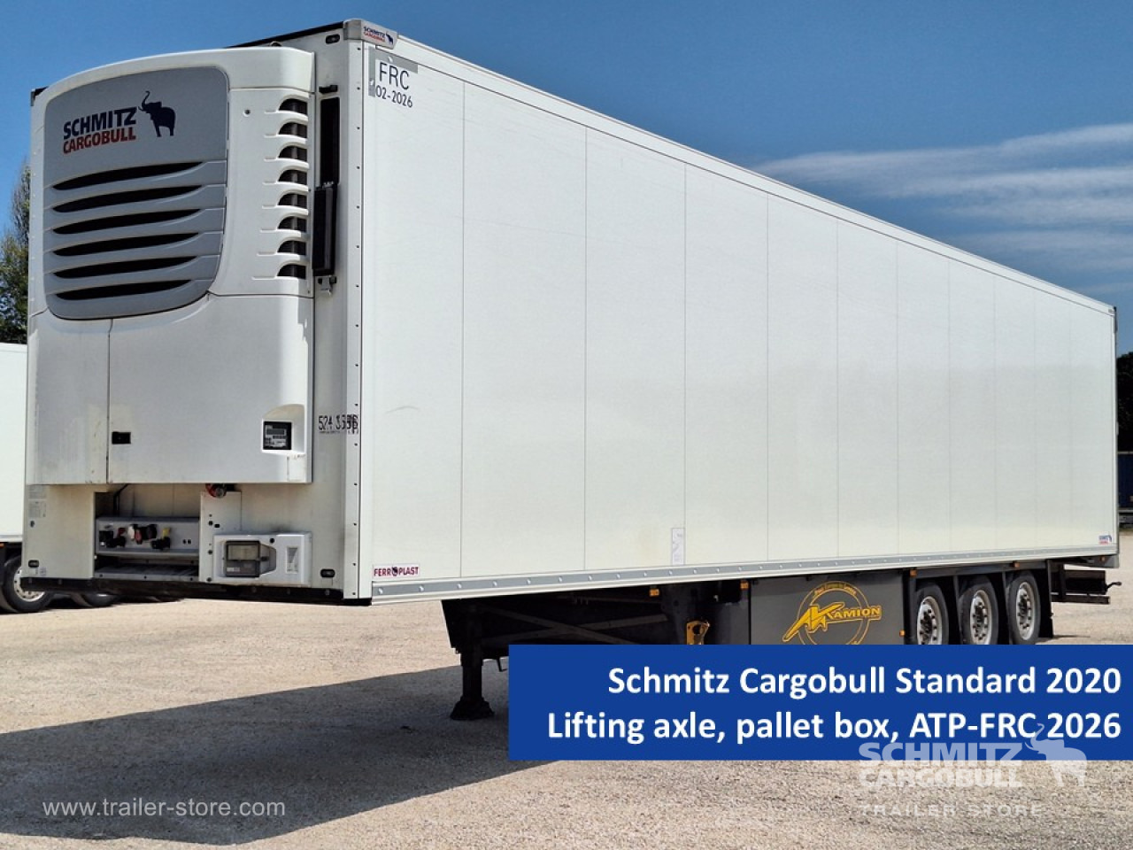 متساوي نصف مقطورة SCHMITZ Reefer Standard: صور 1