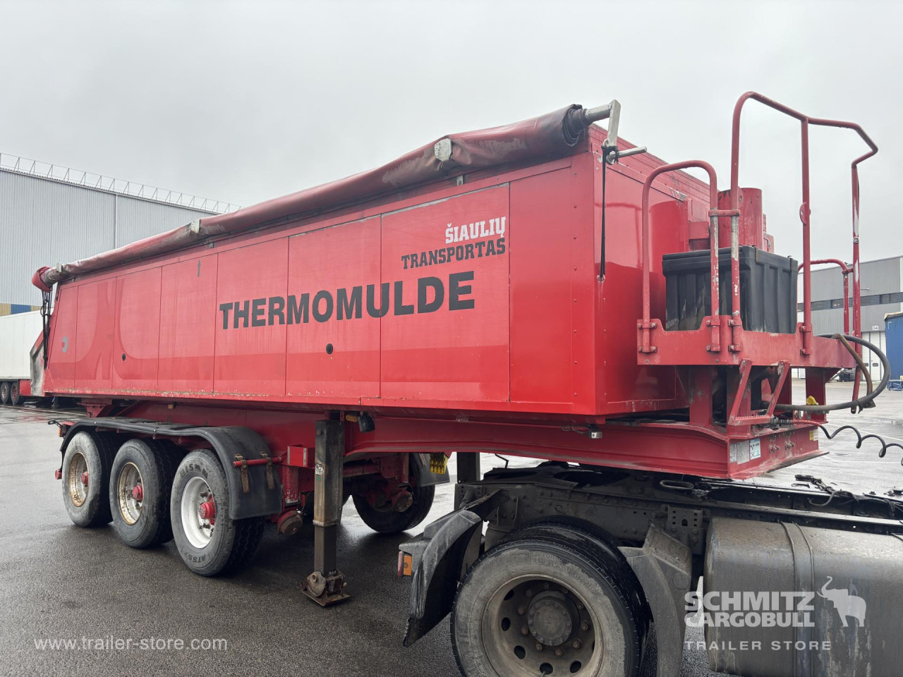 MEIERLING Tipper Alu-square sided body 23m³ - قلابة نصف مقطورة: صور 1 MEIERLING Tipper Alu-square sided body 23m³ - قلابة نصف مقطورة: صور 1
