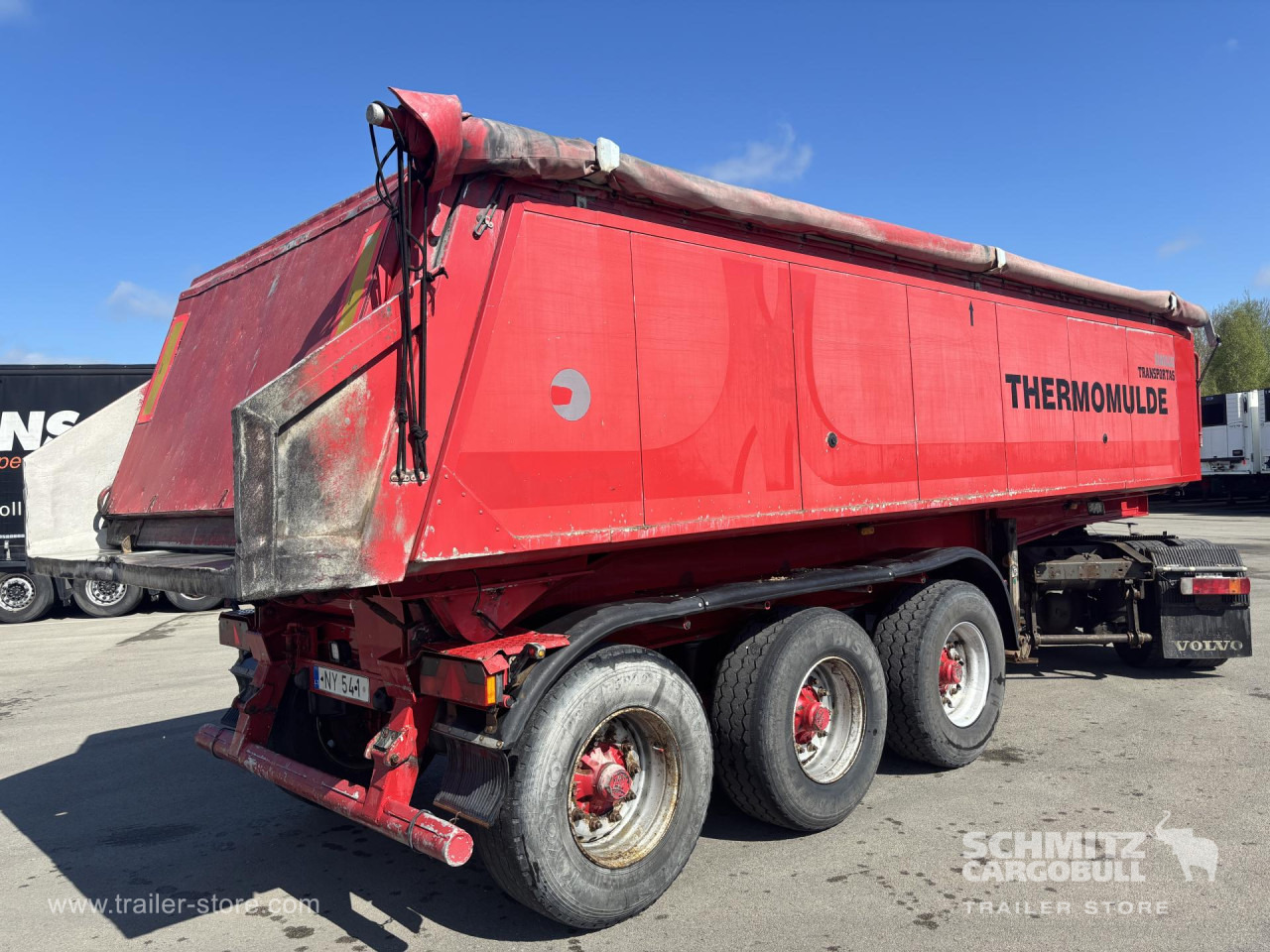 MEIERLING Tipper Alu-square sided body 23m³ - قلابة نصف مقطورة: صور 4 MEIERLING Tipper Alu-square sided body 23m³ - قلابة نصف مقطورة: صور 4