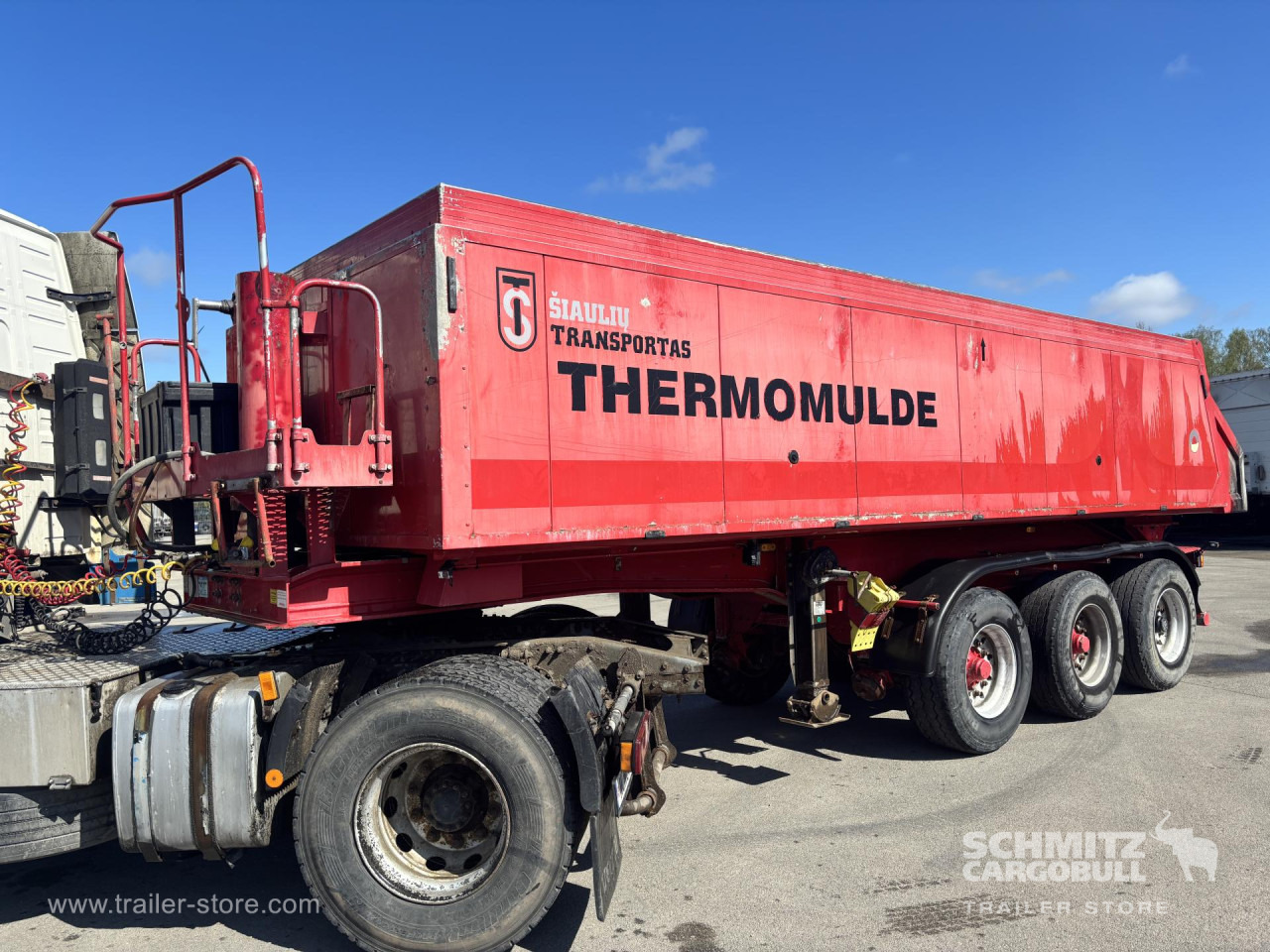 MEIERLING Tipper Alu-square sided body 23m³ - قلابة نصف مقطورة: صور 3 MEIERLING Tipper Alu-square sided body 23m³ - قلابة نصف مقطورة: صور 3
