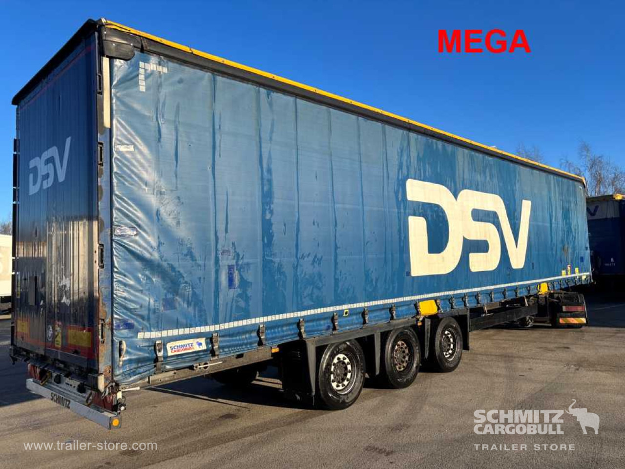 SCHMITZ Curtainsider Mega - الخيمة نصف مقطورة: صور 1 SCHMITZ Curtainsider Mega - الخيمة نصف مقطورة: صور 1