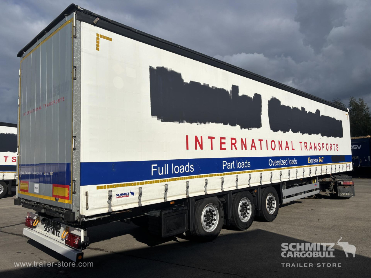 SCHMITZ Curtainsider Standard - الخيمة نصف مقطورة: صور 1 SCHMITZ Curtainsider Standard - الخيمة نصف مقطورة: صور 1