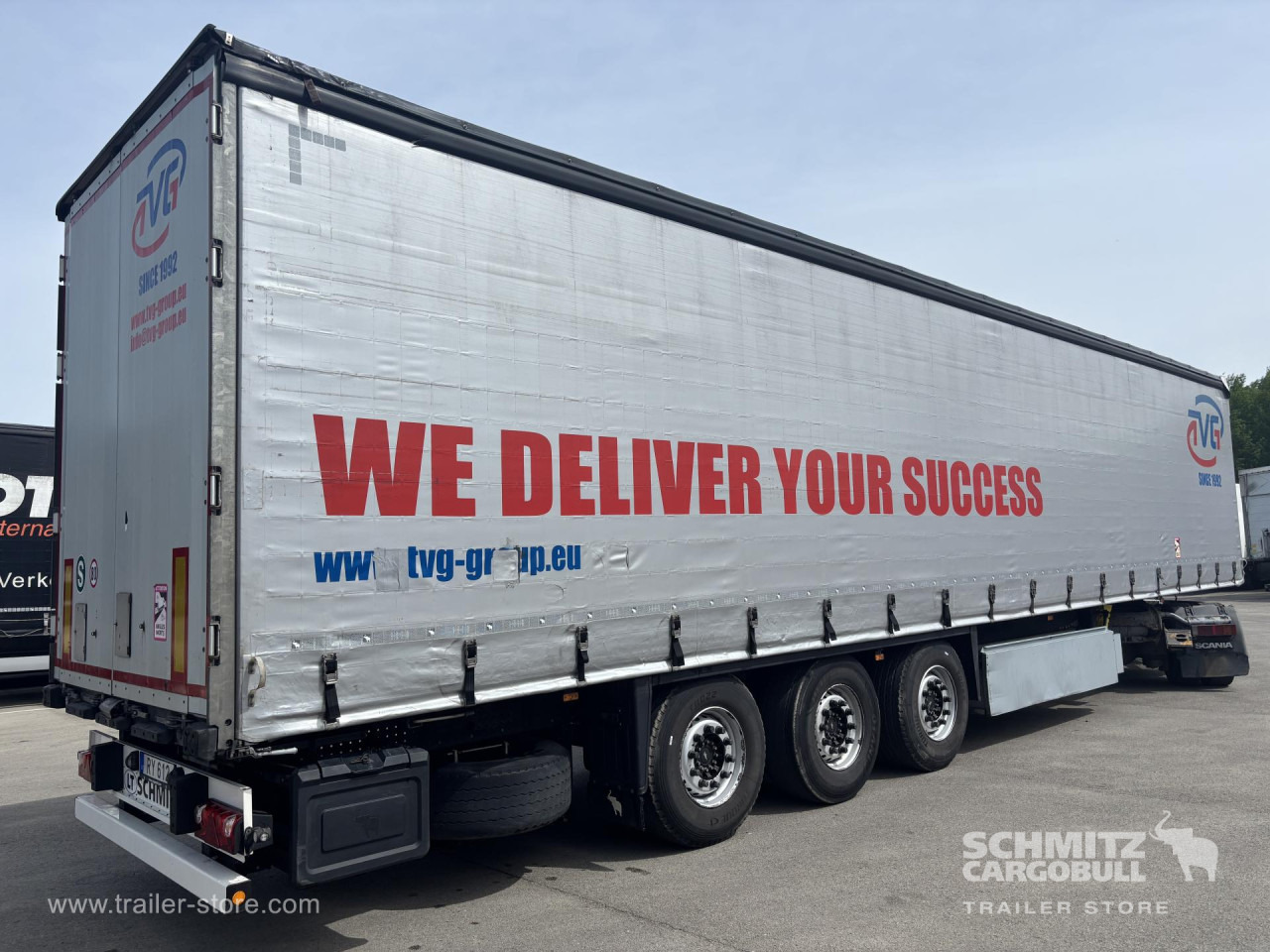 SCHMITZ Curtainsider Standard - الخيمة نصف مقطورة: صور 1 SCHMITZ Curtainsider Standard - الخيمة نصف مقطورة: صور 1