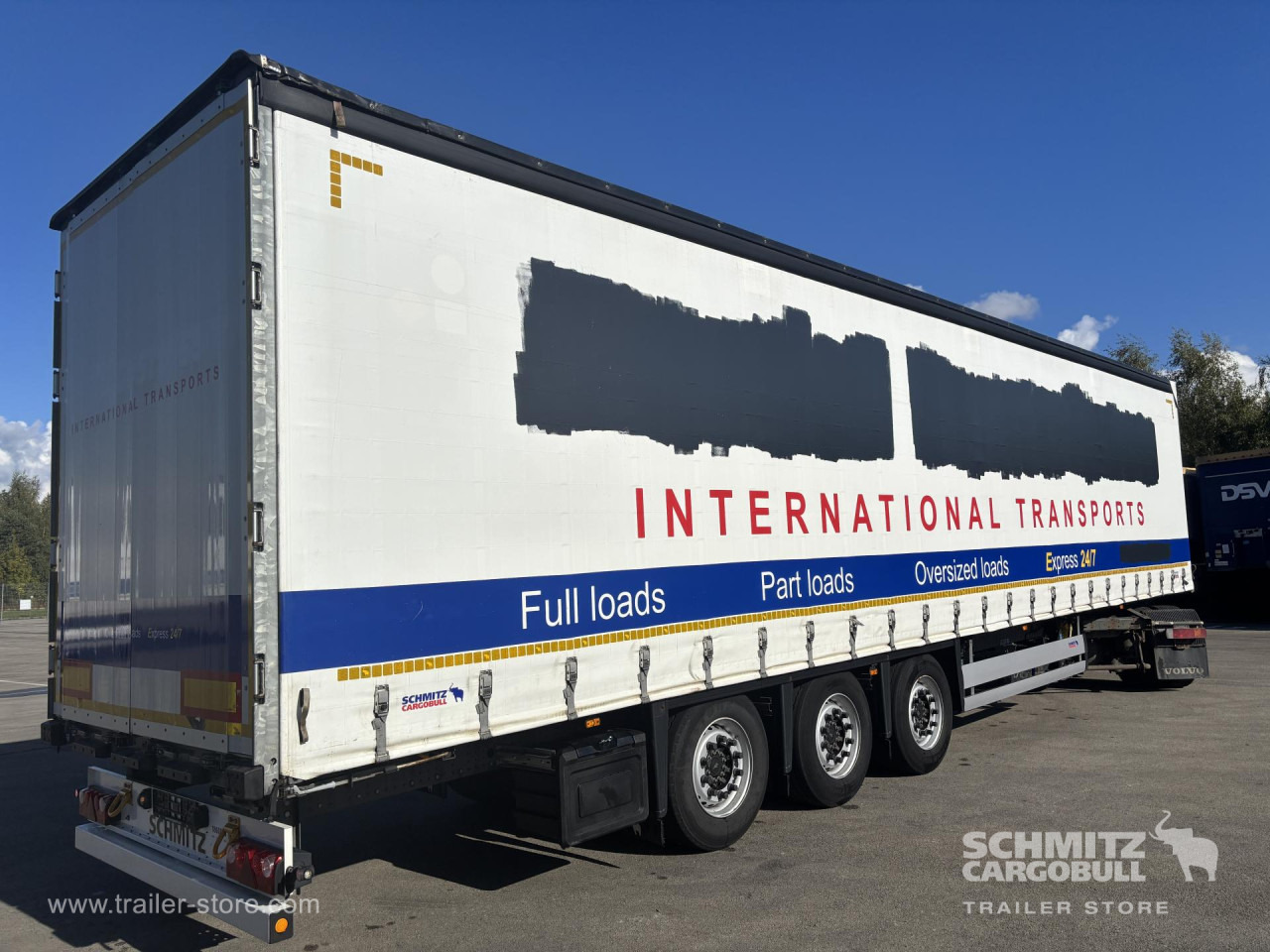 SCHMITZ Curtainsider Standard - الخيمة نصف مقطورة: صور 1 SCHMITZ Curtainsider Standard - الخيمة نصف مقطورة: صور 1