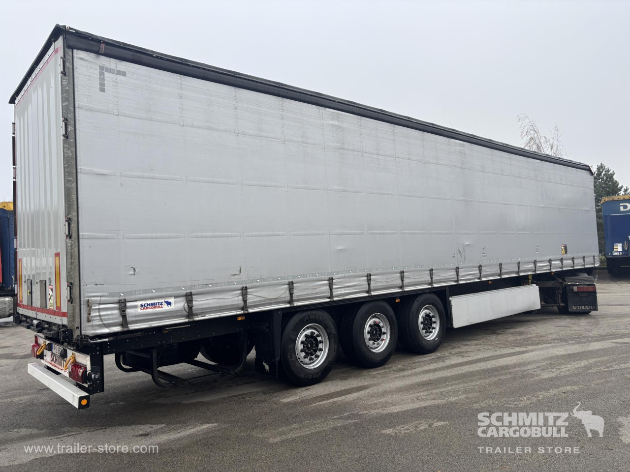 SCHMITZ Curtainsider Standard - الخيمة نصف مقطورة: صور 1 SCHMITZ Curtainsider Standard - الخيمة نصف مقطورة: صور 1