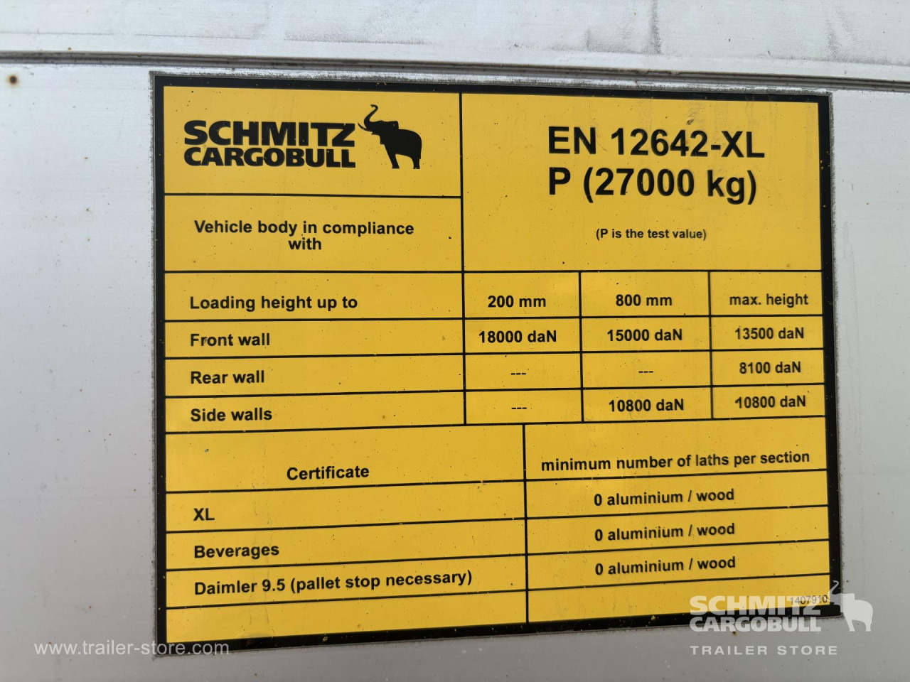 SCHMITZ Curtainsider Standard - الخيمة نصف مقطورة: صور 2 SCHMITZ Curtainsider Standard - الخيمة نصف مقطورة: صور 2