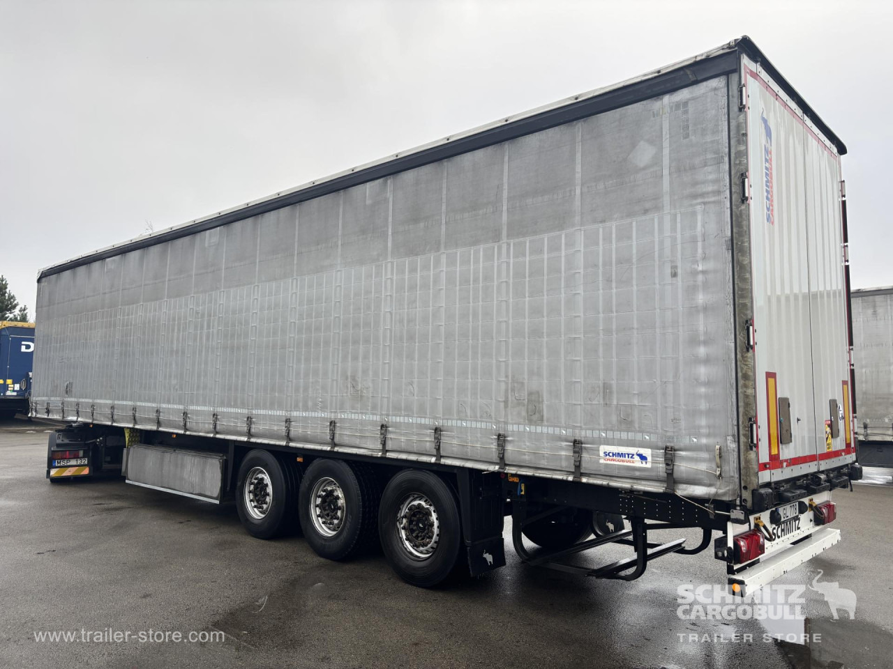 الخيمة نصف مقطورة SCHMITZ Curtainsider Standard: صور 6