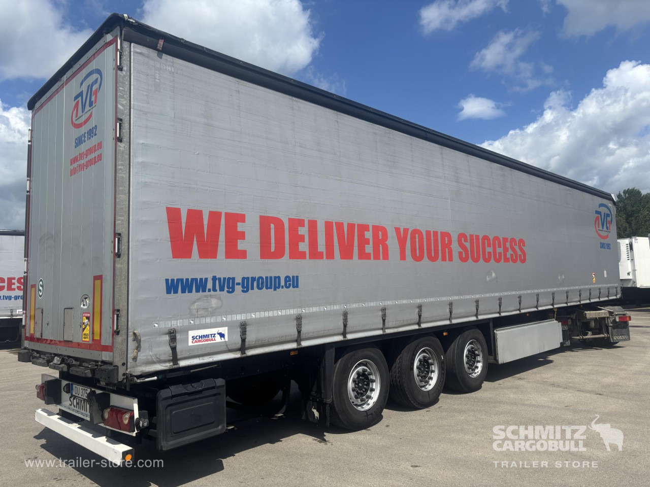 SCHMITZ Curtainsider Standard - الخيمة نصف مقطورة: صور 1 SCHMITZ Curtainsider Standard - الخيمة نصف مقطورة: صور 1