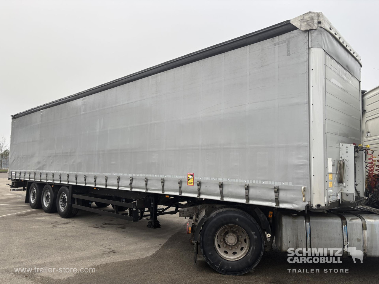 SCHMITZ Curtainsider Standard - الخيمة نصف مقطورة: صور 5 SCHMITZ Curtainsider Standard - الخيمة نصف مقطورة: صور 5