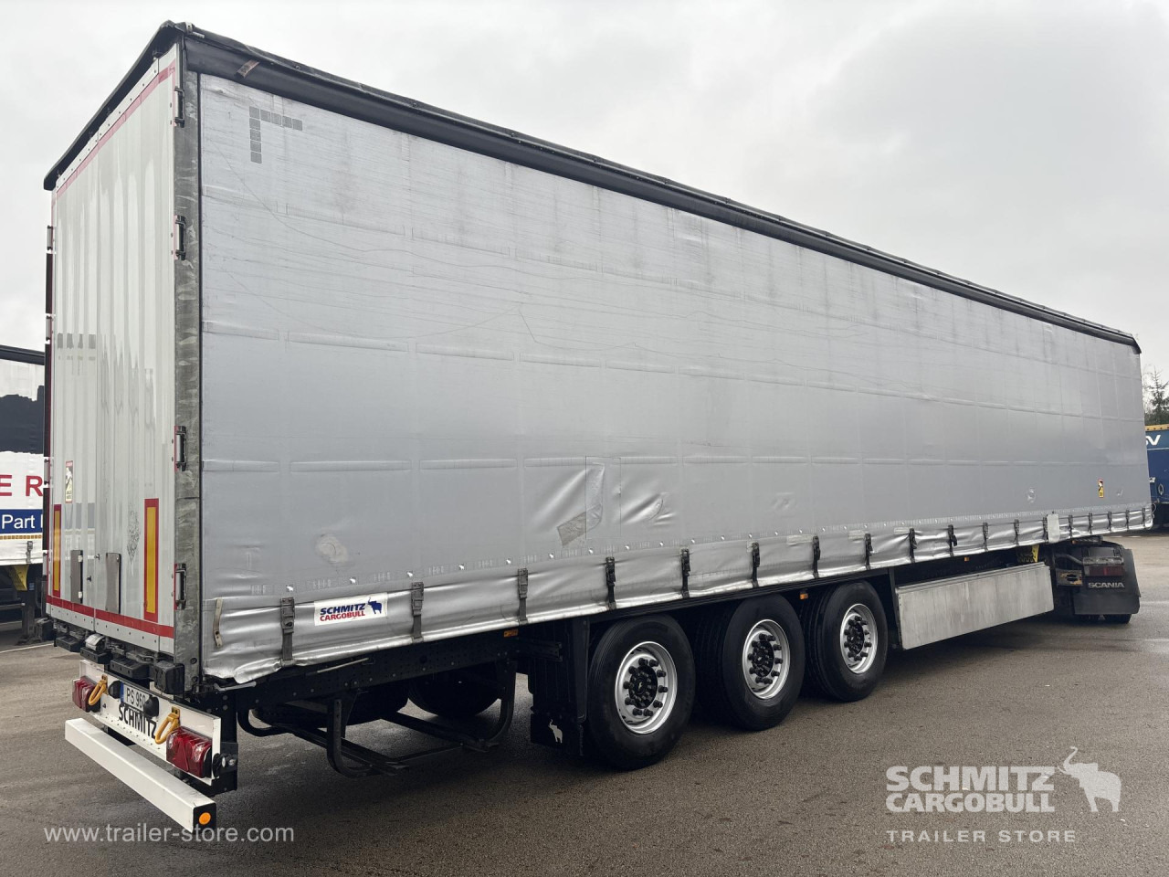 SCHMITZ Curtainsider Standard - الخيمة نصف مقطورة: صور 1 SCHMITZ Curtainsider Standard - الخيمة نصف مقطورة: صور 1
