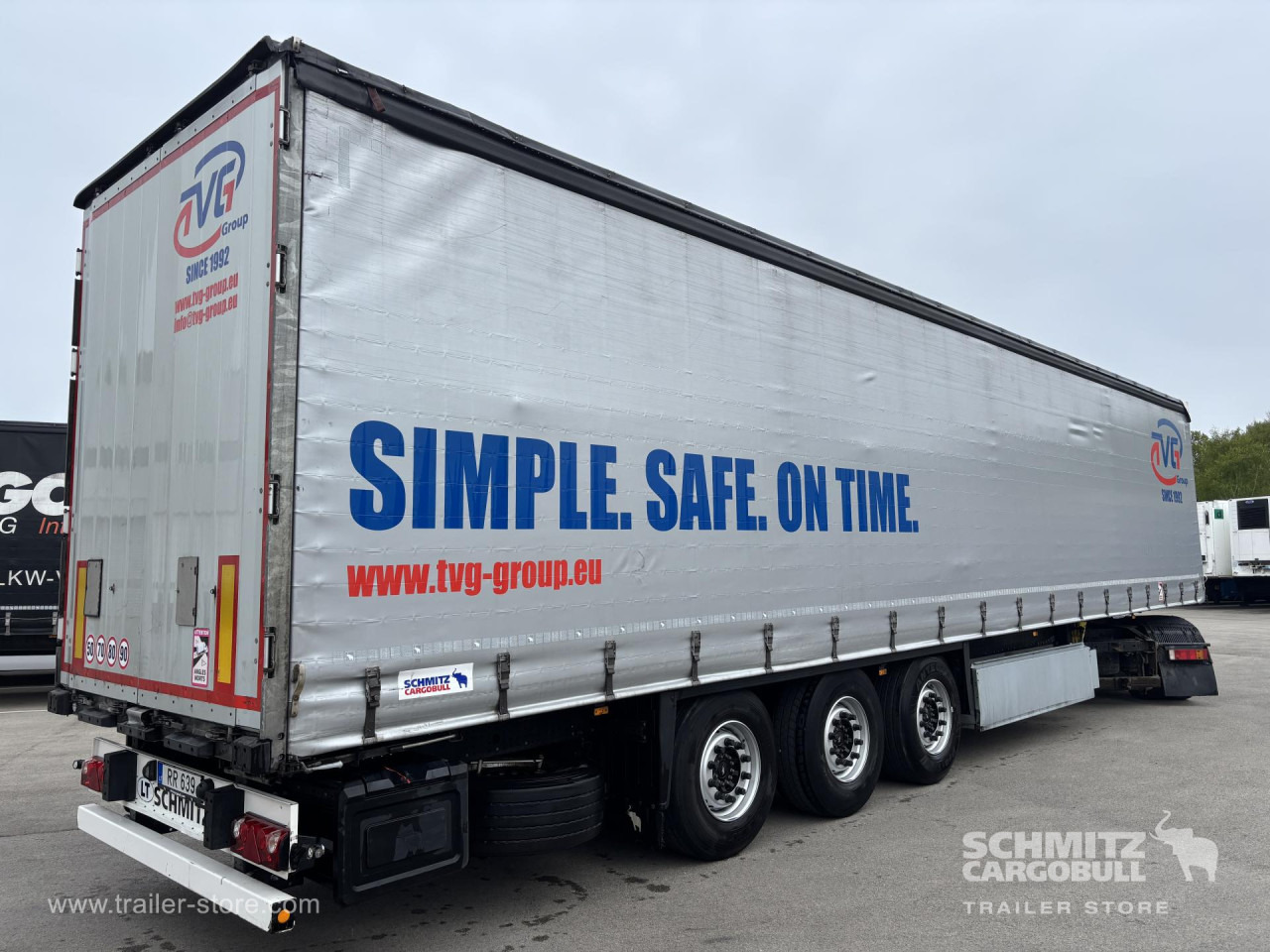 SCHMITZ Curtainsider Standard - الخيمة نصف مقطورة: صور 1 SCHMITZ Curtainsider Standard - الخيمة نصف مقطورة: صور 1