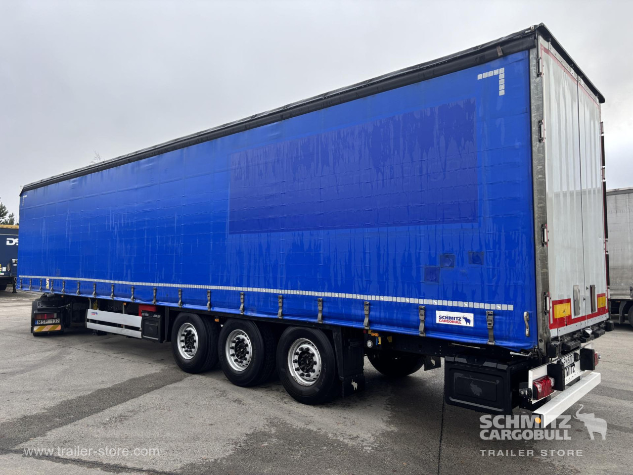 SCHMITZ Curtainsider Standard - الخيمة نصف مقطورة: صور 2 SCHMITZ Curtainsider Standard - الخيمة نصف مقطورة: صور 2