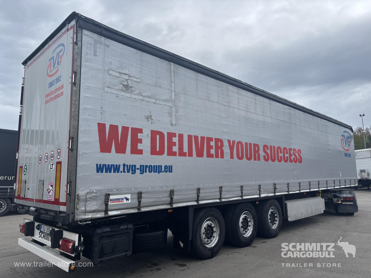SCHMITZ Curtainsider Standard - الخيمة نصف مقطورة: صور 1 SCHMITZ Curtainsider Standard - الخيمة نصف مقطورة: صور 1