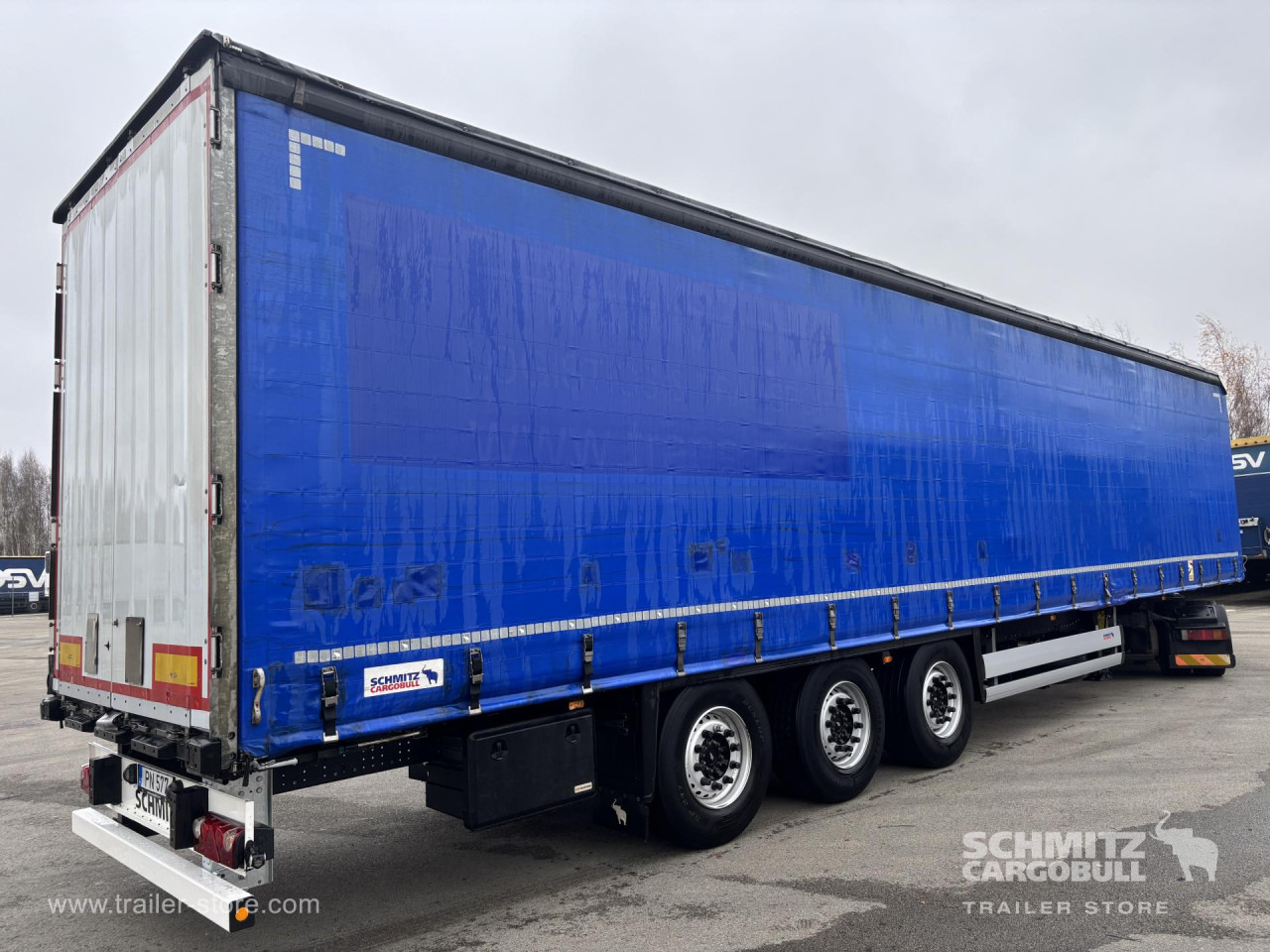 SCHMITZ Curtainsider Standard - الخيمة نصف مقطورة: صور 1 SCHMITZ Curtainsider Standard - الخيمة نصف مقطورة: صور 1