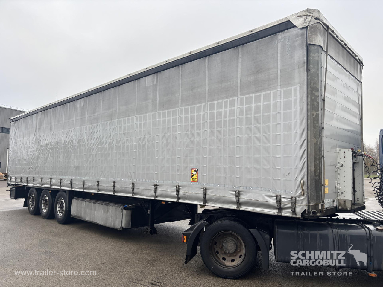الخيمة نصف مقطورة SCHMITZ Curtainsider Standard: صور 7