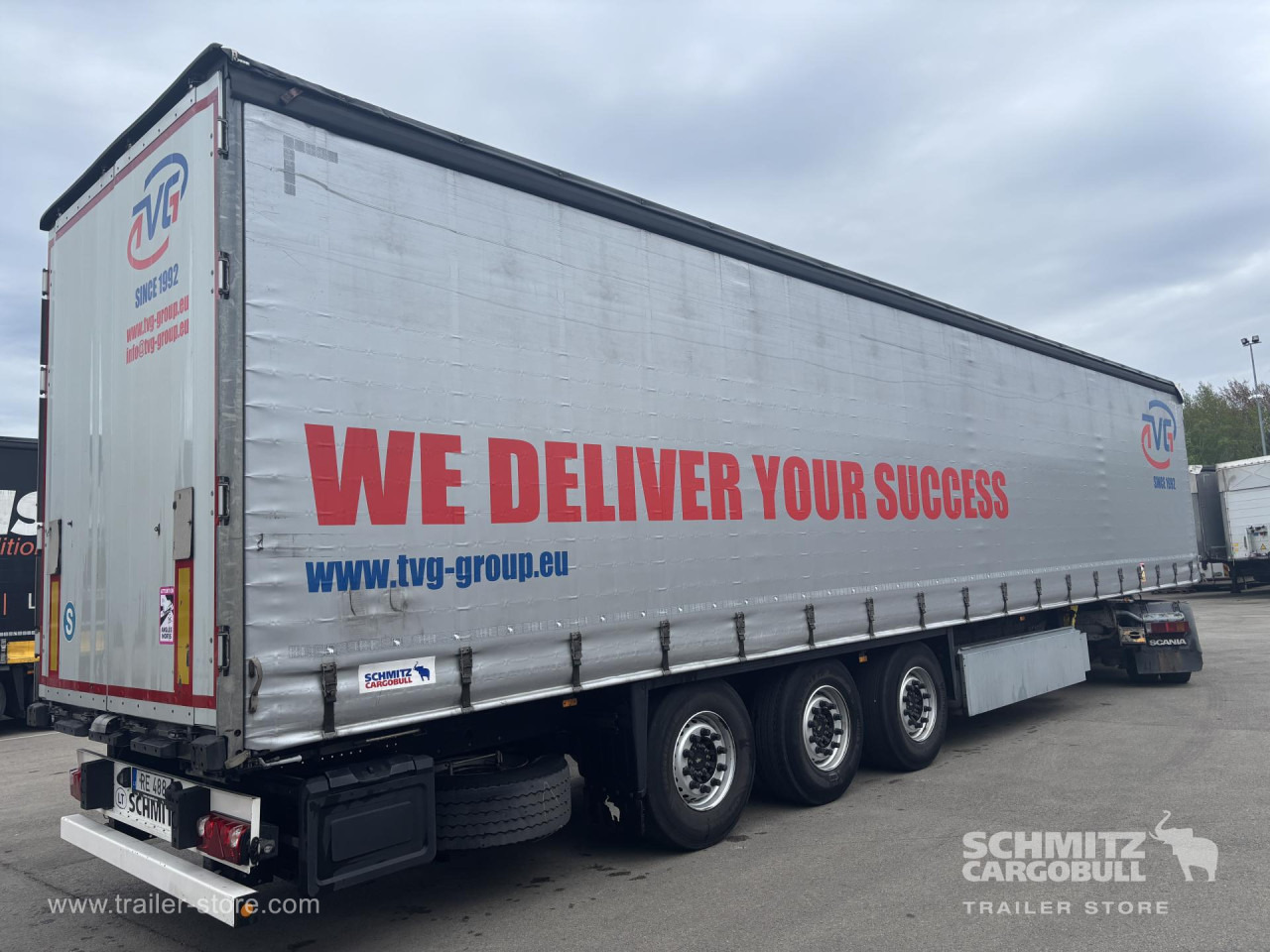 الخيمة نصف مقطورة SCHMITZ Curtainsider Standard: صور 1